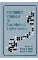 Prescription Privileges for Psychologists