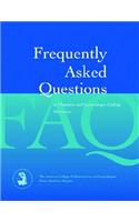 Frequently Asked Questions in Obstetric and Gynecologic Coding