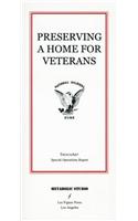 Preserving a Home for Veterans
