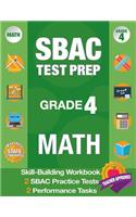 Sbac Test Prep Grade 4 Math