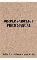 Simple Sabotage Field Manual