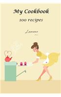 My Cookbook 100 recipes