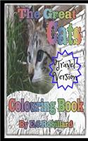 Great Cats Colouring Book Travel Version