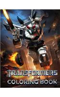 Transformers Coloring Book