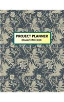 Project Planner Organizer Notebook