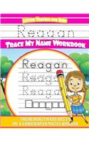 Reagan Letter Tracing for Kids Trace my Name Workbook