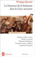 La Naissance de La Litt. Dans Grece Ancienne: (Ldp Ref.Inedits)