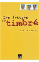 Les lettres d'un timbré