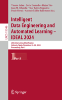 Intelligent Data Engineering and Automated Learning - Ideal 2024