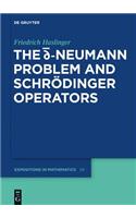 D-Bar Neumann Problem and Schrödinger Operators