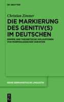 Markierung des Genitiv(s) im Deutschen