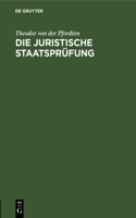 Die Juristische Staatsprüfung