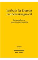 Jahrbuch fur Erbrecht und Schenkungsrecht