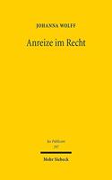 Anreize im Recht