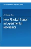 New Physical Trends in Experimental Mechanics