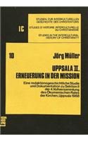 Uppsala II. Erneuerung in Der Mission