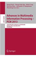 Advances in Multimedia Information Processing - Pcm 2013