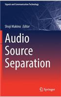 Audio Source Separation