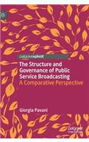 The Structure and Governance of Public Service Broadcasting