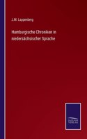 Hamburgische Chroniken in niedersächsischer Sprache