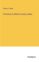 A Directory of Jefferson County, Indiana