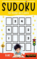 Sudoku für Kinder ab 6 Jahre - BAND 1