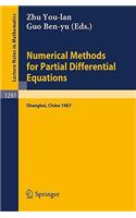 Numerical Methods for Partial Differential Equations