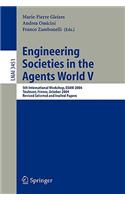 Engineering Societies in the Agents World V