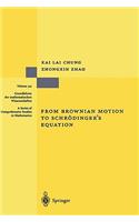 From Brownian Motion to Schrödinger's Equation
