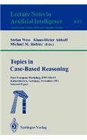 Topics in Case-Based Reasoning