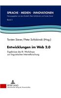 Entwicklungen im Web 2.0