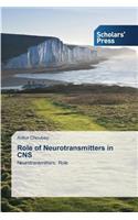 Role of Neurotransmitters in CNS