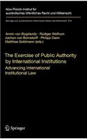 Exercise of Public Authority by International Institutions
