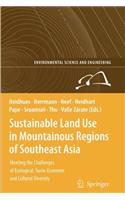 Sustainable Land Use in Mountainous Regions of Southeast Asia