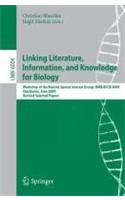 Linking, Literature, Information, and Knowledge for Biologie