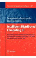 Intelligent Distributed Computing III