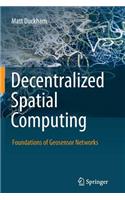 Decentralized Spatial Computing