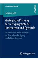 Strategische Planung der Fertigungstiefe bei Unsicherheit und Dynamik