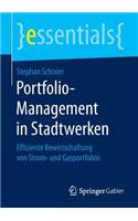 Portfolio-Management in Stadtwerken
