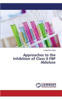 Approaches to the Inhibition of Class II FBP Aldolase: (English)
