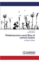 Phlebotomine sand flies of central Sudan