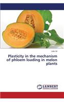 Plasticity in the mechanism of phloem loading in melon plants