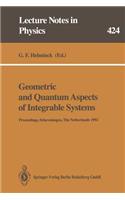 Geometric and Quantum Aspects of Integrable Systems