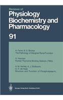 Reviews of Physiology, Biochemistry and Pharmacology