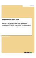 Drivers of knowledge base adoption. Analysis of Czech corporate environment