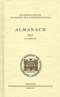 Almanach Der Akademie Der Wissenschaften / Almanach 2012 162. Jahrgang