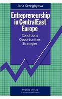 Entrepreneurship in Centraleast Europe