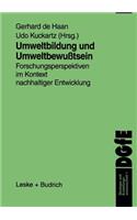Umweltbildung Und Umweltbewußtsein