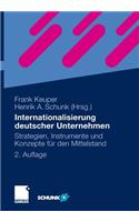 Internationalisierung deutscher Unternehmen