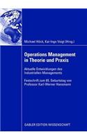 Operations Management in Theorie Und PRAXIS
